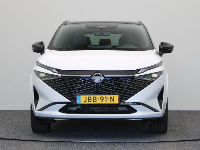 Nissan QASHQAI 158pk MHEV Xtronic N-Design | Lederen bekleding | Climate control | Rondomzicht camera | Google intergratie | Pilot assist | Stoelverwarming |