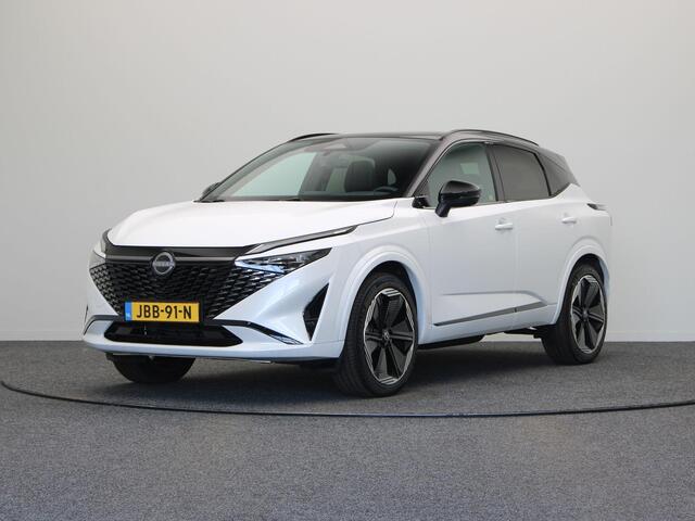 Nissan QASHQAI 158pk MHEV Xtronic N-Design | Lederen bekleding | Climate control | Rondomzicht camera | Google intergratie | Pilot assist | Stoelverwarming |