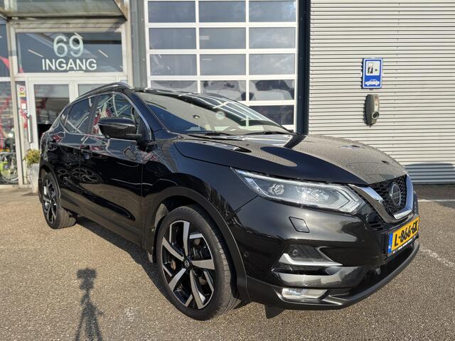 Nissan QASHQAI 1.3 DIG-T Tekna Pro pilot