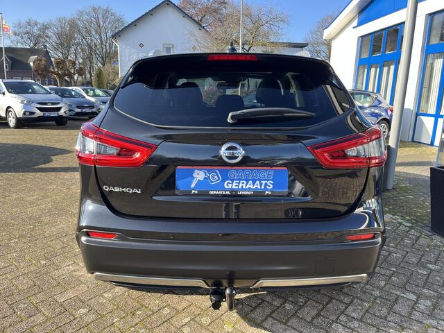 Nissan QASHQAI 1.2 N-Connecta | Panoramadak, Naviagatie, Camera, Trekhaak, Cruise controle, 18" L-M-velgen