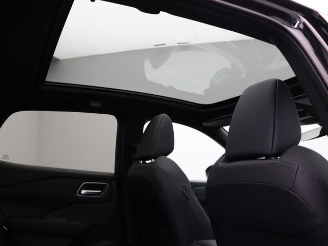 Nissan QASHQAI Tekna + Panoramisch glazen dak + Cold Pack e-Power | 12.3" TFT digitale cockpit | Audiosysteem met DAB, Apple Carplay & Android Auto, USB-aansluiting, stuurwielbediening en 6 luidsprekers | Automatische achterklep met handsfree functie (voetsensor)