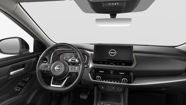Nissan QASHQAI N-Connecta + Panoramisch glazen dak + Cold Pack Mild-Hybrid 158 Xtronic | 12.3" TFT digitale cockpit | Audiosysteem met DAB, Apple Carplay & Android Auto, USB-aansluiting, stuurwielbediening en 6 luidsprekers | Blind Spot Warning & Intervention (BSW + BSI