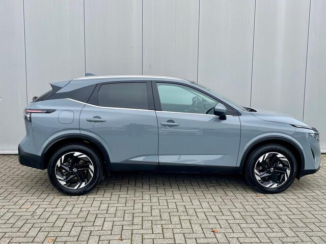 Nissan QASHQAI 1.3 MHEV N-Connecta Automaat Panoramadak, Navigatie, Head Up Display, Pro-Pilot, LED, Stoel/Stuurverwarming