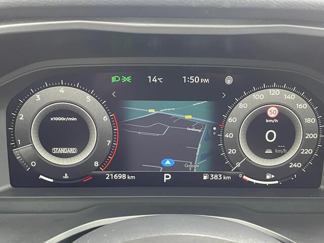 Nissan QASHQAI 1.3 MHEV N-Connecta Automaat Panoramadak, Navigatie, Head Up Display, Pro-Pilot, LED, Stoel/Stuurverwarming