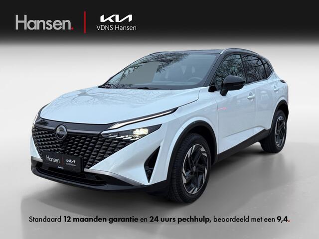 Nissan QASHQAI 1.3 MHEV X N-Connecta I Automaat I Panoramadak | Apple Carplay/Android Auto | DAB