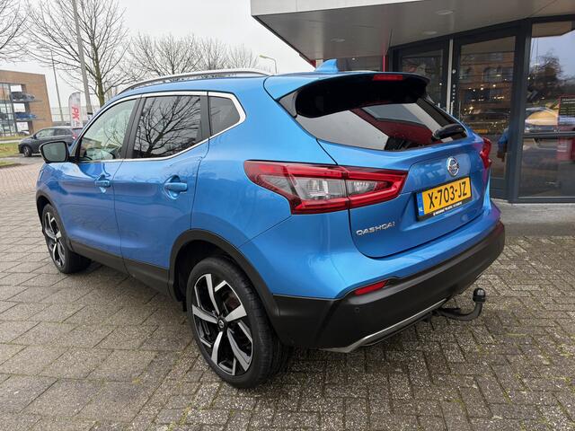 Nissan QASHQAI 1.2 Tekna + | Navi | Trekhaak | Pano | 80.327 km Dealeronderhouden