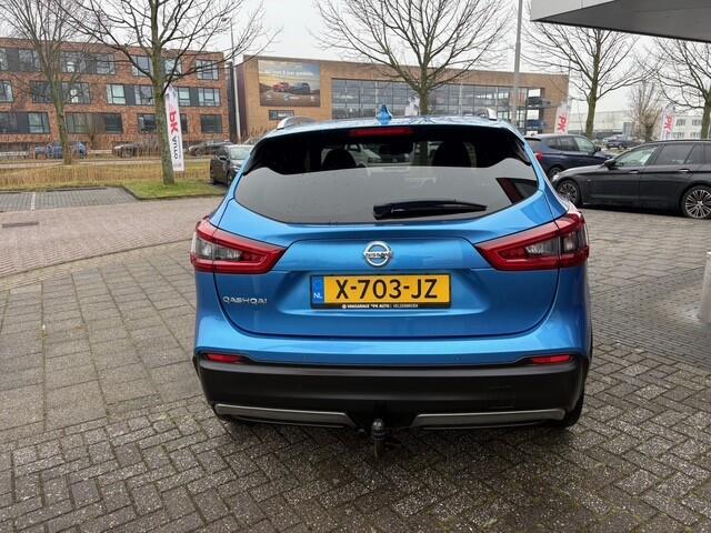 Nissan QASHQAI 1.2 Tekna + | Navi | Trekhaak | Pano | 80.327 km Dealeronderhouden