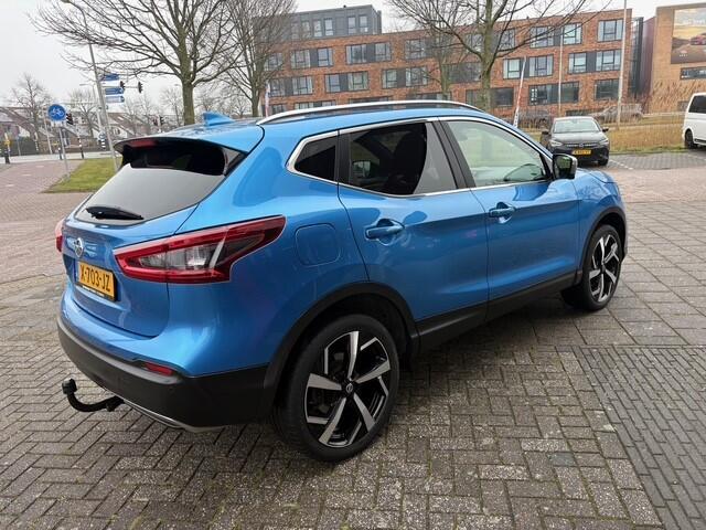 Nissan QASHQAI 1.2 Tekna + | Navi | Trekhaak | Pano | 80.327 km Dealeronderhouden