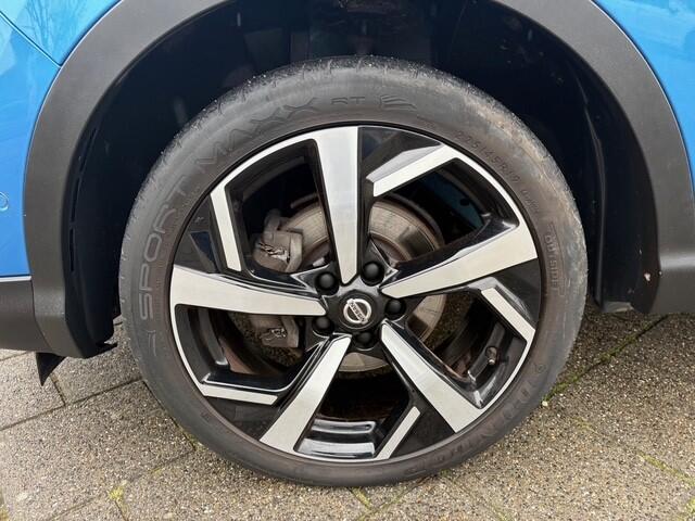 Nissan QASHQAI 1.2 Tekna + | Navi | Trekhaak | Pano | 80.327 km Dealeronderhouden
