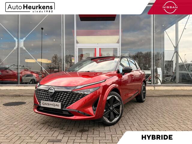 Nissan QASHQAI 1.5 e-Power N-Design | NIEUWE GENERATIE e-POWER | COLD PACK | PANORAMADAK |
