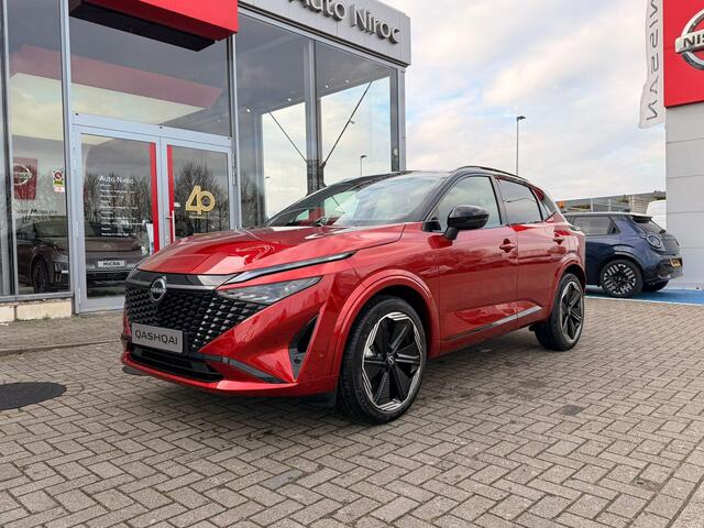 Nissan QASHQAI 1.5 e-Power N-Design | NIEUWE GENERATIE e-POWER | COLD PACK | PANORAMADAK |