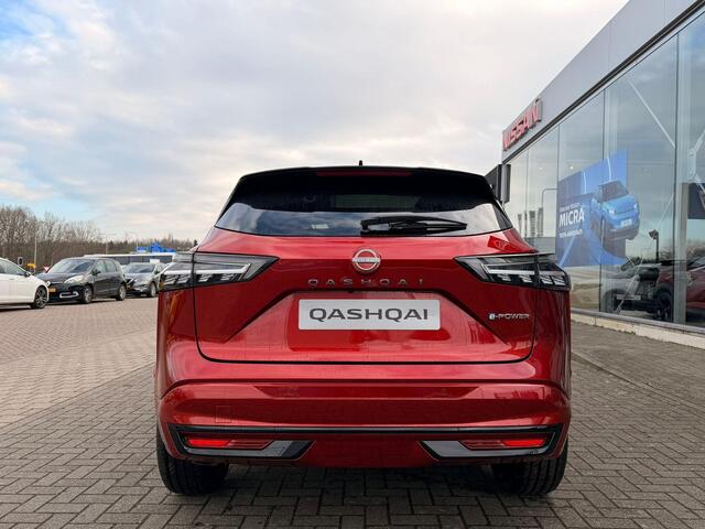 Nissan QASHQAI 1.5 e-Power N-Design | NIEUWE GENERATIE e-POWER | COLD PACK | PANORAMADAK |