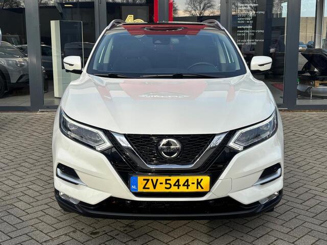 Nissan QASHQAI DIG-T 160 DCT N-Connecta | AUTOMAAT | PANORAMADAK | RONDOMZICHT CAMERA | LED KOPLAMPEN |