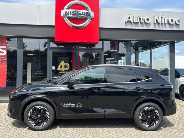 Nissan QASHQAI MHEV 140 MT N-Connecta | PANORAMADAK | COLD PACK | DEMOVOORDEEL | BTW-AUTO |