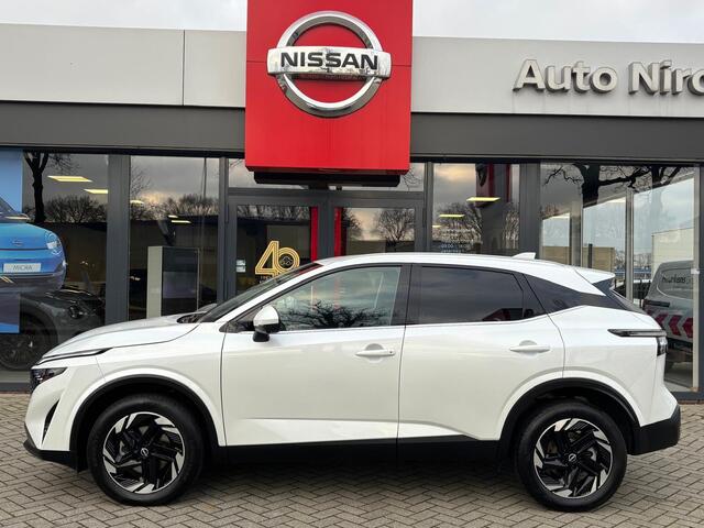Nissan QASHQAI MHEV 158 Xtronic N-Connecta | AUTOMAAT | MY25 | PANORAMADAK | COLD PACK |