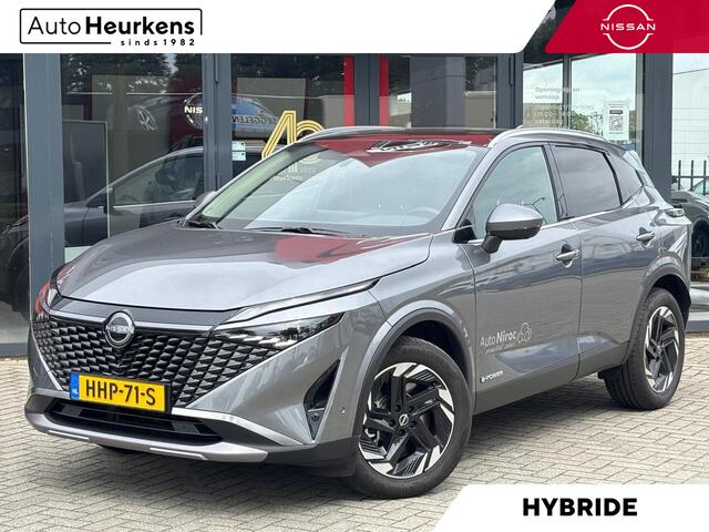 Nissan QASHQAI e-Power 190 N-Connecta | AUTOMAAT | PANORAMADAK | COLD PACK | DEMOVOORDEEL |
