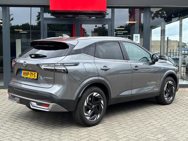 Nissan QASHQAI e-Power 190 N-Connecta | AUTOMAAT | PANORAMADAK | COLD PACK | DEMOVOORDEEL |