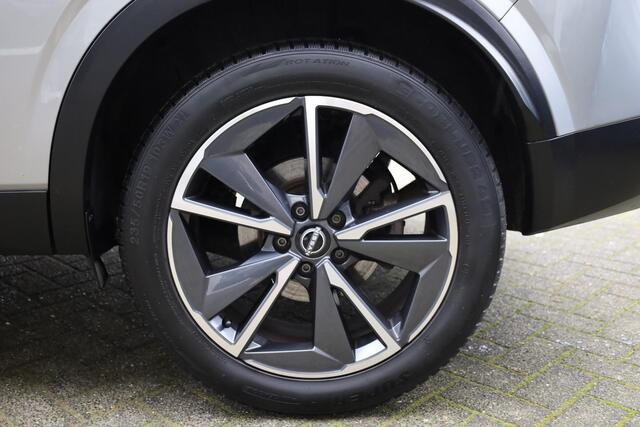 Nissan QASHQAI 1.3 MHEV Xtronic Tekna Plus PANO HUD MASSAGE MEMORY CARPLAY 360-CAM LEER STOEL/STUUR/RUITVERW. DAB ACC 2XPDC 19''LMV ENZ.ENZ.
