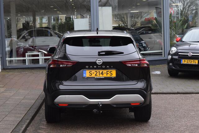 Nissan QASHQAI 1.3 MHEV N-Style|360 camera|Carplay|Trekhaak