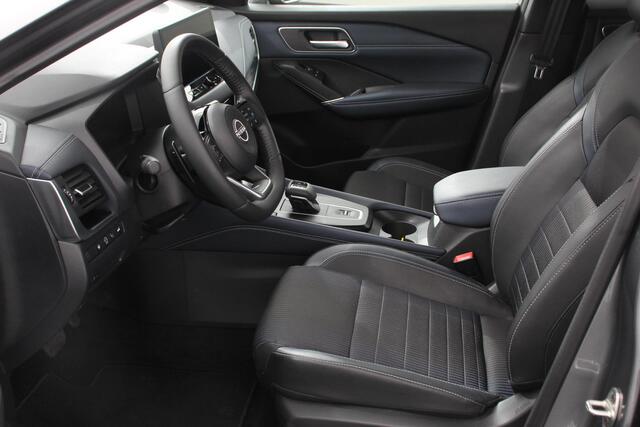 Nissan QASHQAI 1.3 MHEV DIG-T 158pk Xtronic Tekna | Navigatie | Apple Carplay/Android Auto | Parkeersensoren | 360 camera | Adaptive cruise control | Head-up Display | Blind Spot Assist | Elektrische achterklep | Elektrische bestuurderstoel | Stoel-en stuurverwarming | 