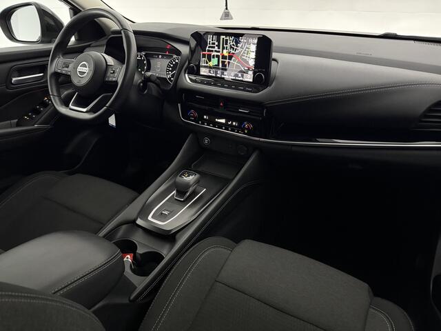 Nissan QASHQAI 1.3 MHEV Xtronic Business Design 158PK | 360° | Adap. Cruise | Carplay | Keyless | Navi | Parkeersens.