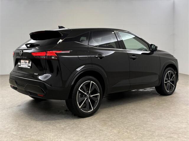 Nissan QASHQAI 1.3 MHEV Xtronic Business Design 158PK | 360° | Adap. Cruise | Carplay | Keyless | Navi | Parkeersens.