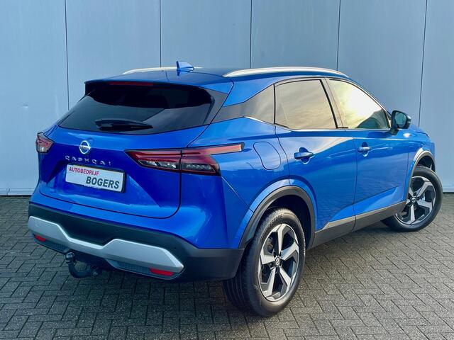 Nissan QASHQAI 1.3 MHEV Premiere Edition Automaat Navigatie, Panoramadak, Trekhaak, Pro-Pilot, LED, Head Up Display, Dodehoek Detectie, 360 Camera,