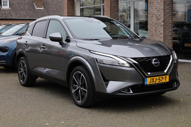 Nissan QASHQAI 1.3 MHEV Xtronic Tekna Plus PANO HUD MASSAGE MEMORY CARPLAY 360-CAM LEER STOEL/STUUR/RUITVERW. DAB ACC 2XPDC 19''LMV ENZ.ENZ.