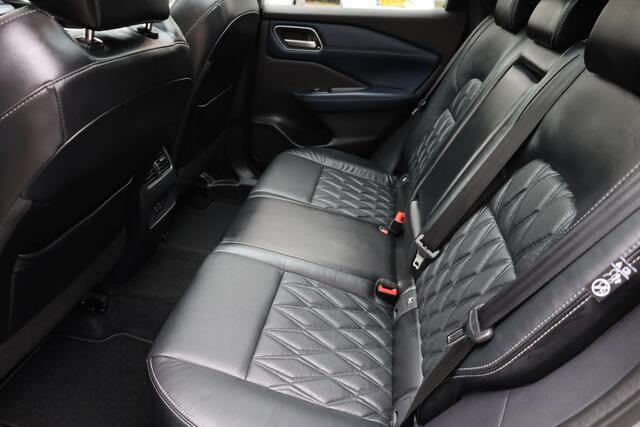 Nissan QASHQAI 1.3 MHEV Xtronic Tekna Plus PANO HUD MASSAGE MEMORY CARPLAY 360-CAM LEER STOEL/STUUR/RUITVERW. DAB ACC 2XPDC 19''LMV ENZ.ENZ.