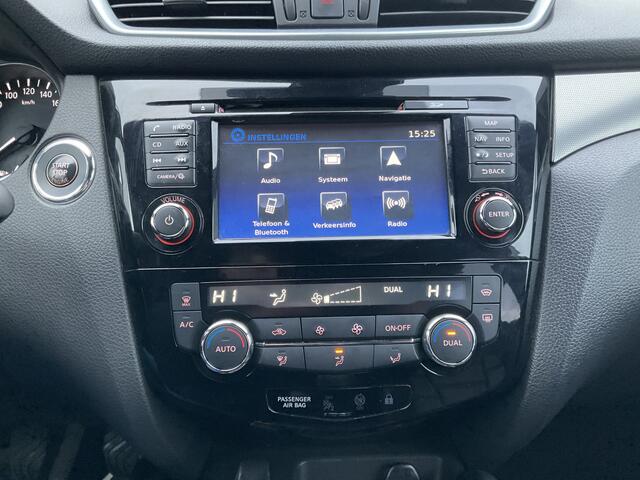 Nissan QASHQAI 1.2 Tekna + 360°Cam Leder Stoelverw. Pano.dak BOSE