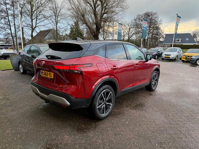 Nissan QASHQAI 1.3 MHEV X N-CONNECT AUTOMAAT 34.282 KM! TREKHAAK/AIRCO/CRUISE/ENZ.