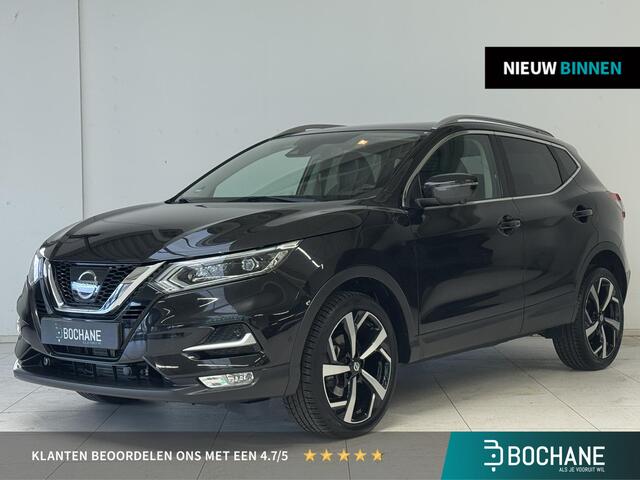 Nissan QASHQAI 1.2 Tekna | Navigatie | 360° Camera | Panoramadak | Stoelverwarming | Dealer Onderhouden | All-Season Banden |