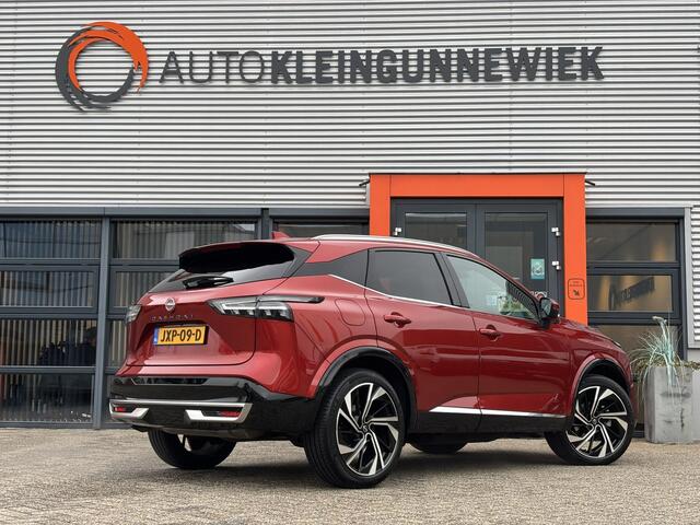 Nissan QASHQAI 1.3 MHEV Xtronic Tekna Plus / Head-Up Display / Google Maps Navi / MassageStoelen /