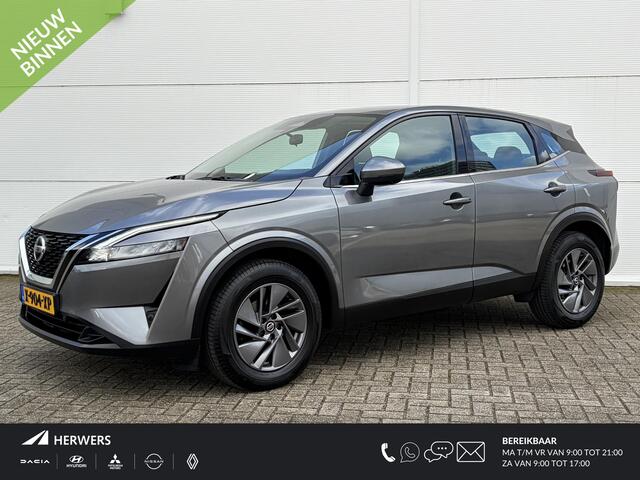Nissan QASHQAI 1.3 MHEV Acenta / Airco (automatisch) / Apple Carplay/Android Auto / Lichtmetalen velgen 17" /