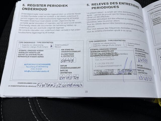 Nissan QASHQAI 1.3 MHEV Acenta / Airco (automatisch) / Apple Carplay/Android Auto / Lichtmetalen velgen 17" /