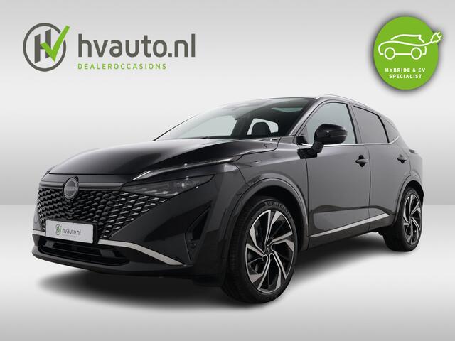 Nissan QASHQAI 1.3 MHEV 158PK XTRONIC TEKNA PLUS | Panoramadak | 360 camera | BOSE