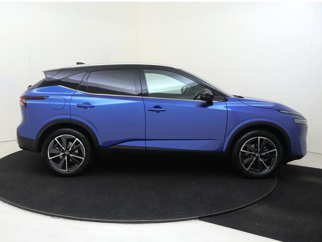 Nissan QASHQAI 1.3 MHEV Tekna | airco automatisch | Apple Carplay/Android Auto | cruise control adaptief | lederen/stof bekleding | lichtmetalen velgen 19" | matrix LED koplampen | navigatiesysteem full map|