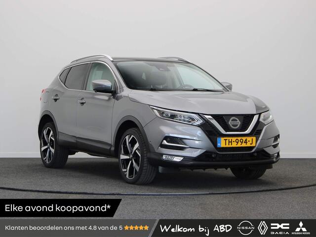 Nissan QASHQAI 163pk Tekna | Voorruit verwarming | stoel verwarming | Panorama dak | Cruise control | Navigatie | Climate control |