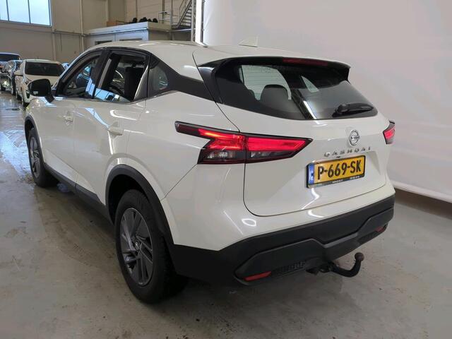 Nissan QASHQAI 1.3 MHEV Xtronic Business Access 1e Eigenaar | Volledig onderh | NAP | BTW | Trekhaak | Camera | Carplay | AD Cruise | Keyless | DAB | PDC | LMV | Bots | Full Led