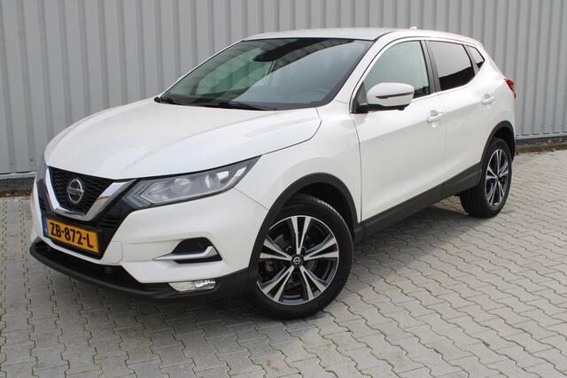 Nissan QASHQAI 1.3 DIG-T N-Connecta | Incl. 12 maanden Garantie | 360° Camera | Keyless entry/start | Parkeersensoren | Navigatie | Climate controle | Cruise controle | Lane assist | DAB radio|