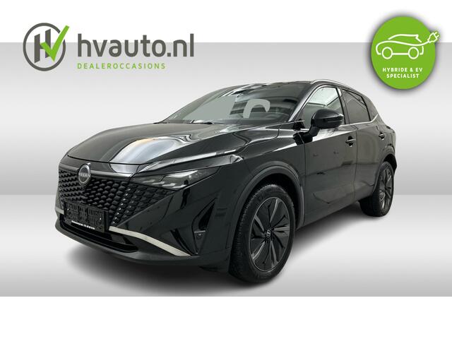 Nissan QASHQAI 1.3 MHEV 158PK TEKNA XTRONIC | Nappa Leder | El. achterklep | 360 camera | Winterpakket