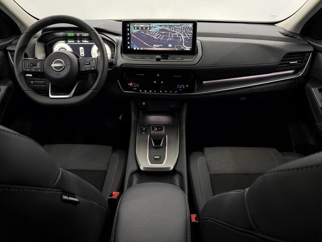 Nissan QASHQAI 1.3 MHEV Xtronic N-Connecta 360 Camera, Navi, Half leder, Keyless start, Stoelverwarming, Cruise control, A start stop, 2 jaar garantie