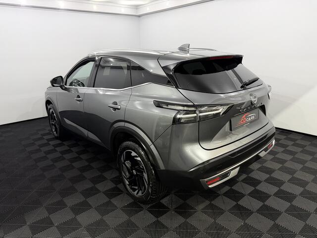 Nissan QASHQAI 1.3 MHEV Xtronic N-Connecta 360 Camera, Navi, Half leder, Keyless start, Stoelverwarming, Cruise control, A start stop, 2 jaar garantie