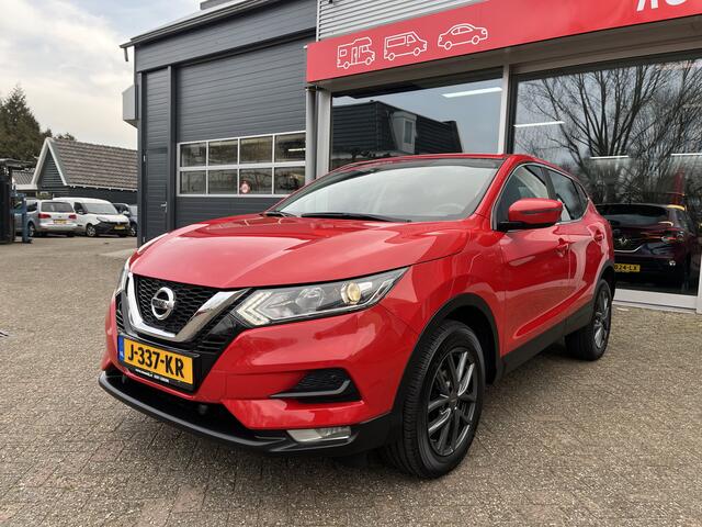 Nissan QASHQAI 1.3 DIG-T Acenta Automaat, Carplay, Cruise, Camera.