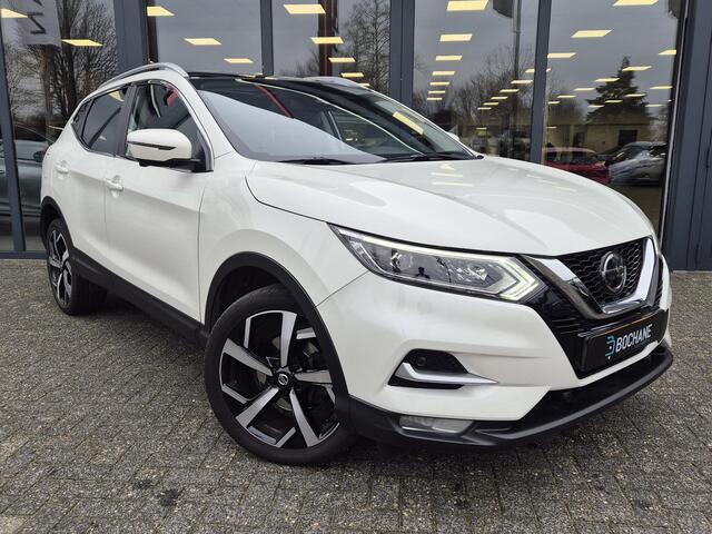 Nissan QASHQAI 1.3 DIG-T Premium Edition | 1e Eigenaar | Trekhaak | Panoramadak | Tekna | Automaat |