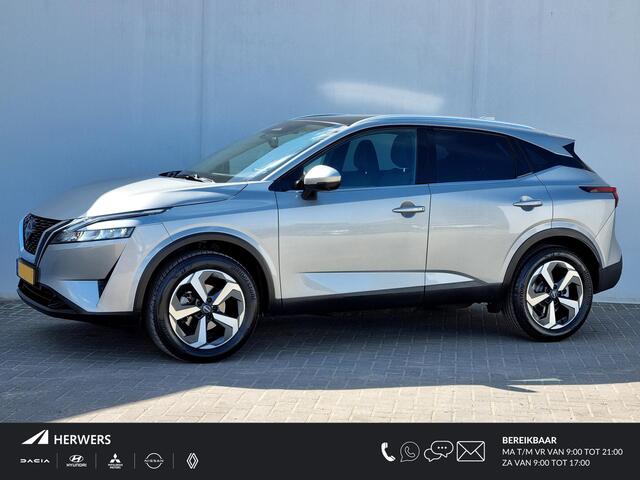Nissan QASHQAI 1.3 MHEV Xtronic N-Connecta Climate Control / Navigatie / Apple Carplay - Android Auto / Trekhaak ( 1.800 kg ) / All season banden / Panoramadak /