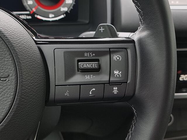 Nissan QASHQAI 1.3 MHEV Xtronic N-Connecta Climate Control / Navigatie / Apple Carplay - Android Auto / Trekhaak ( 1.800 kg ) / All season banden / Panoramadak /