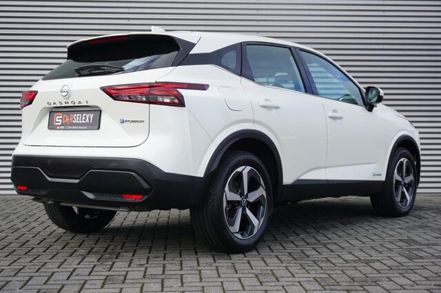 Nissan QASHQAI 1.5 ePower HYBRID | AUTOMAAT | AD. CRUISE | PARELMOER WIT