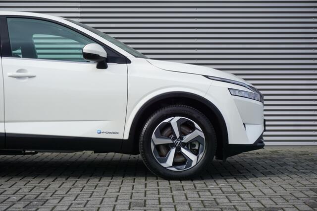 Nissan QASHQAI 1.5 ePower HYBRID | AUTOMAAT | AD. CRUISE | PARELMOER WIT