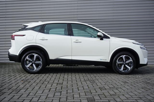 Nissan QASHQAI 1.5 ePower HYBRID | AUTOMAAT | AD. CRUISE | PARELMOER WIT